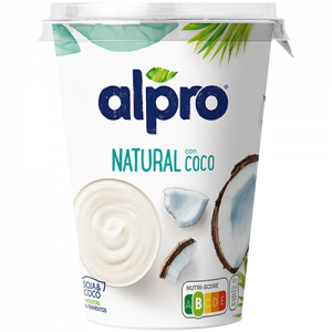 yogur vegetal coco 500g