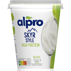 yogur vegetal estilo skyr natural 400g