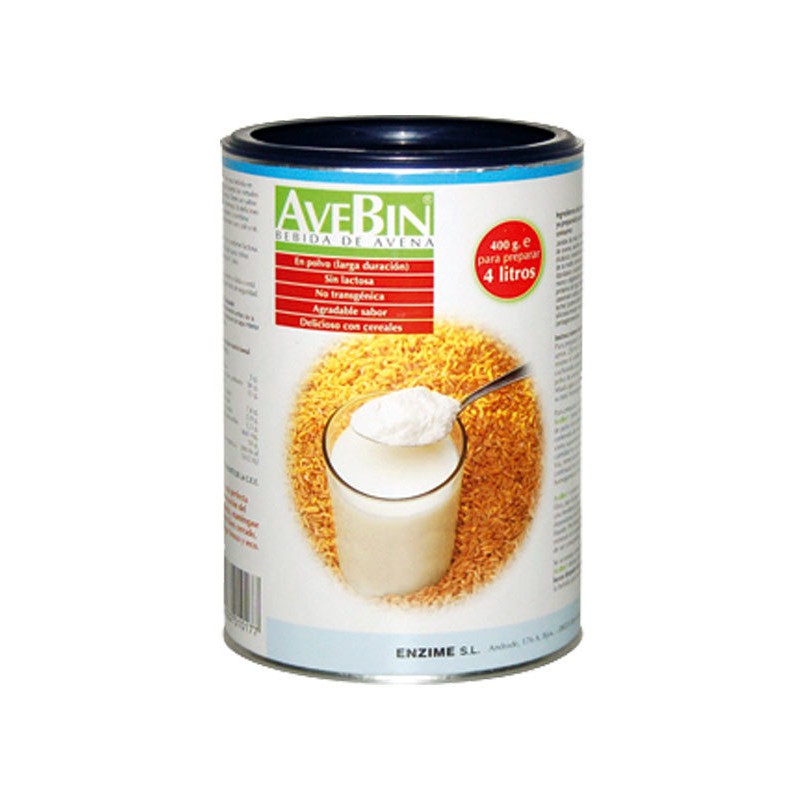 avebin bebida de avena en polvo 400gr