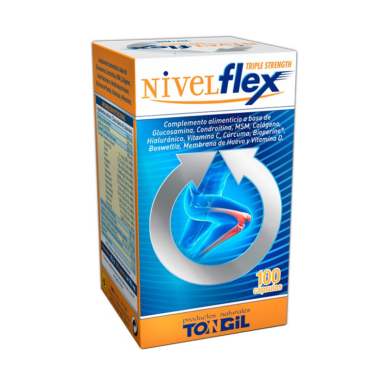 nivelflex 100 capsulas