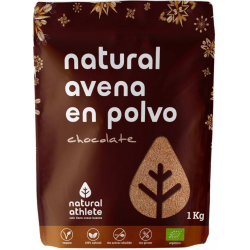 natural avena en polvo chocolate bio 1 kg