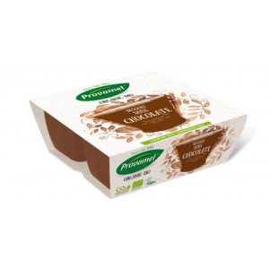 soya dessert chocolate bio x4