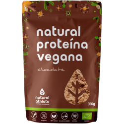 proteina vegana chocolate bio 350 gr