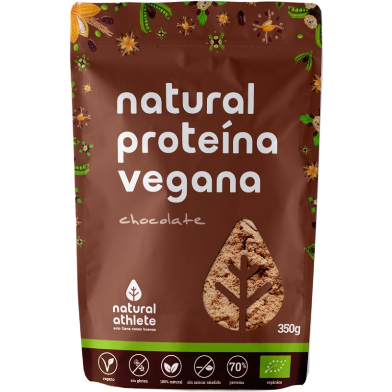 proteina vegana chocolate bio 350 gr