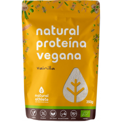 proteina vegana vainilla bio 350 gr