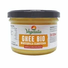 refrig ghee bio manatequilla clarificada 220 ml