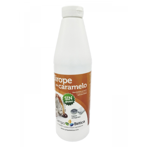 sirope bio de caramelo vegano 1200 gr