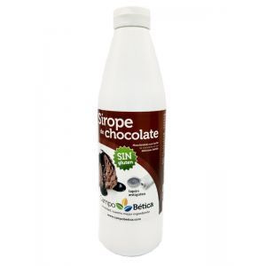 sirope bio de chocolate vegano 1200 gr