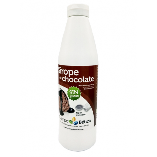 sirope bio de chocolate vegano 1200 gr