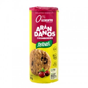 galletas digestive arandanos 190 g