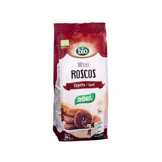 mini roscos espelta bio 150 g