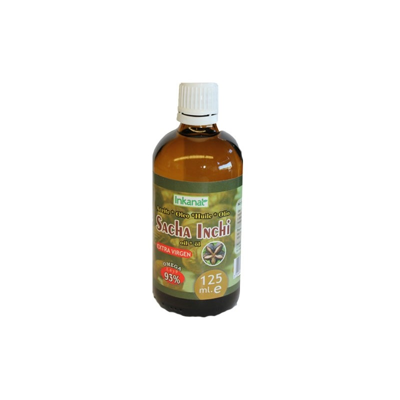 aceite de sacha inchi 200 ml virgen extra