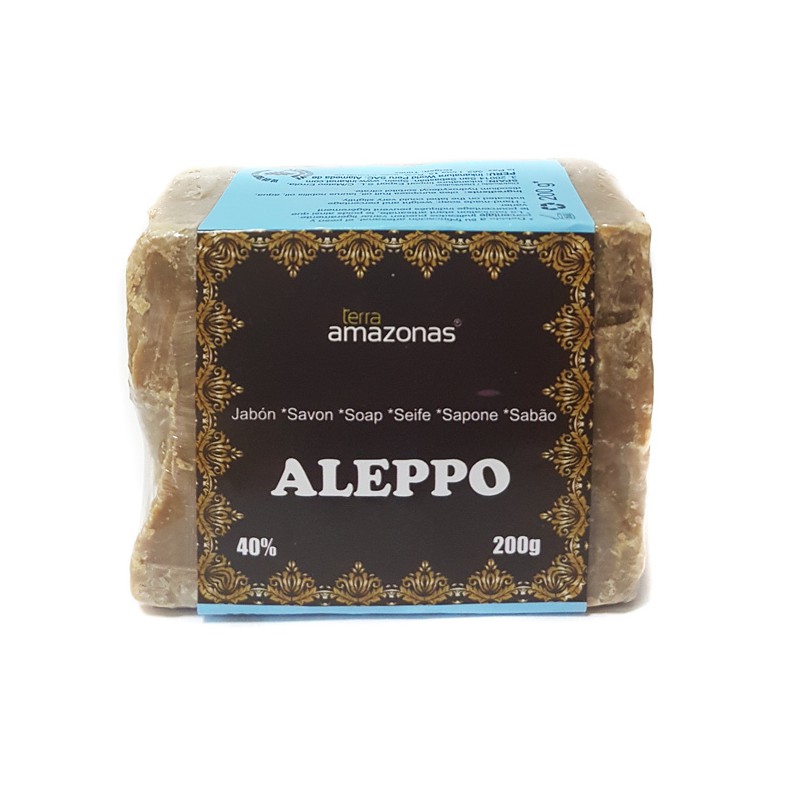 jabon de alepo 40 ac laurel 200gr