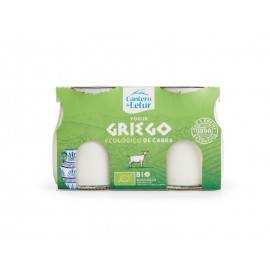 refrig yogur griego de cabra bio 2x125g