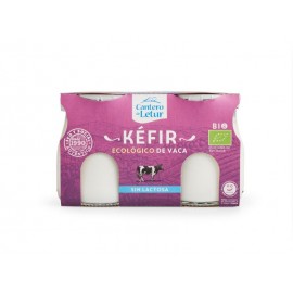 refrig kefir de vaca sin lactosa bio 2x125g