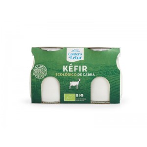 refrig kefir de cabra bio 2x125g