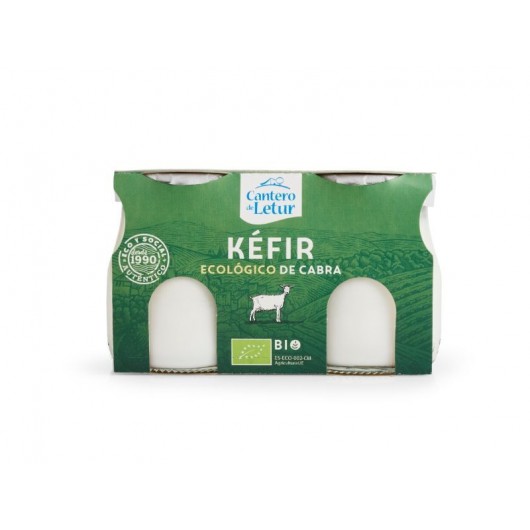 refrig kefir de cabra bio 2x125g