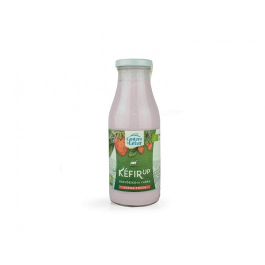 refrig kefir up de cabra fresa bio 500ml