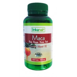 maca roja 100 caps 500mg