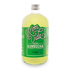 refrig komvida kombucha te verde 750 ml