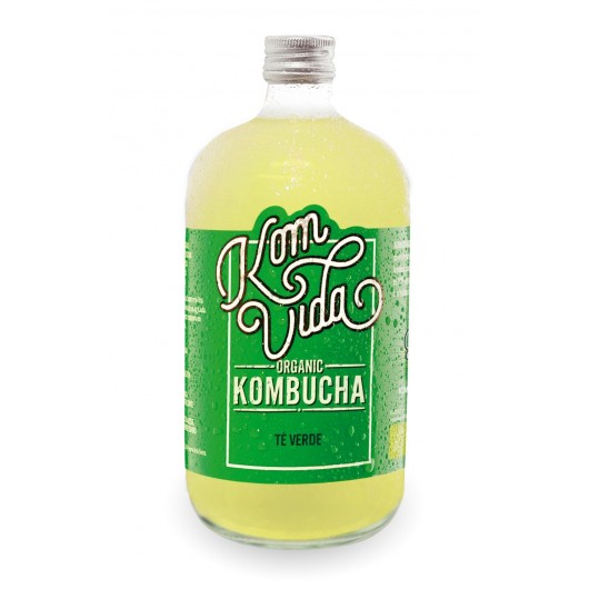 refrig komvida kombucha te verde 750 ml