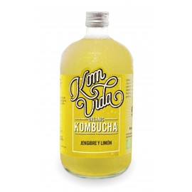 refrig komvida kombucha jengibre y limon 750ml