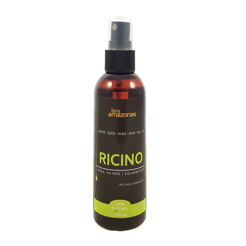 aceite de ricino cosmetico inkanat 100ml