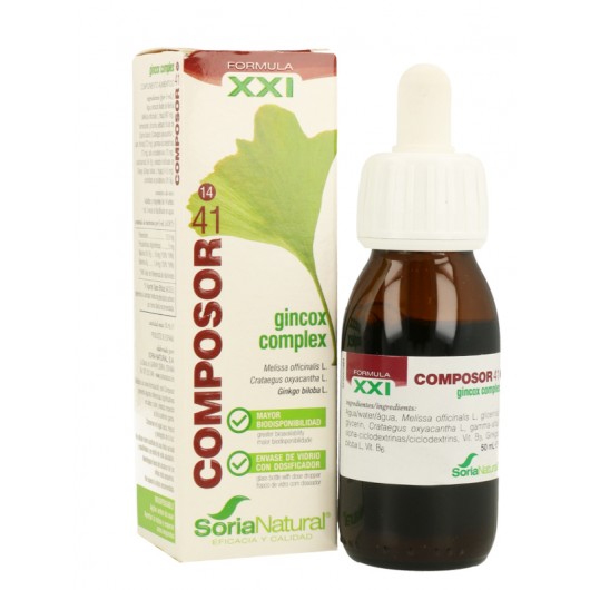 composor 41 gincox siglo xx1 50 ml