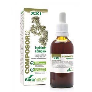 composor 25 lepidium complex 50 ml siglo xxi