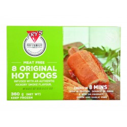 congelado salchicha viena hot dog 360 gr frys