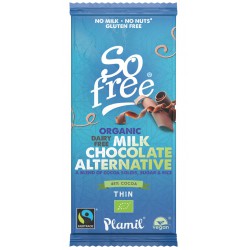 so free chocolate alternativo a la leche 45 bio 80gr