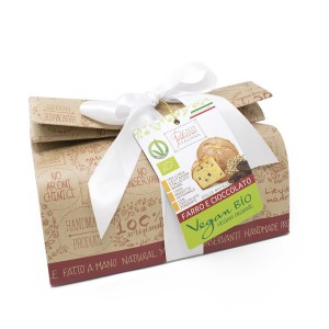 pannetone espelta y chocolate vegan bio 750g