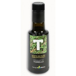 aceite oliva ve bio condimentado tomillo 250ml