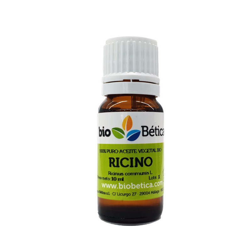 aceite ricino bio 10cc