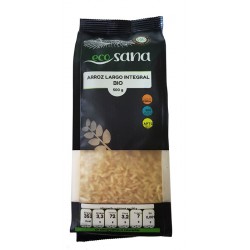 arroz largo integral bio 500 gr ecosana