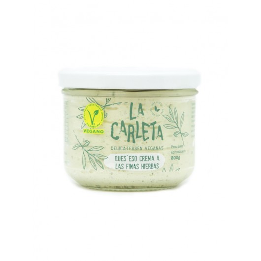 refrig carleta crema hierbas 200 g