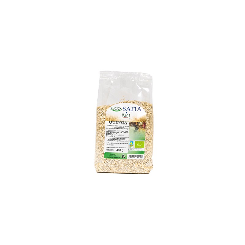 quinoa blanca bio 400gr ecosana