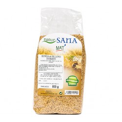 semilla lino dorado 500gr natursana