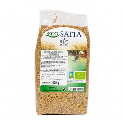 semilla lino dorado bio 500gr ecosana