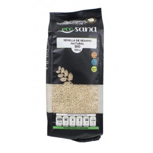 sesamo natural 500gr bio ecosana