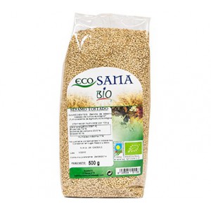 sesamo tostado bio 500gr ecosana