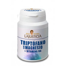 triptofano con melatonina magnesio y vitamina b6 60comp