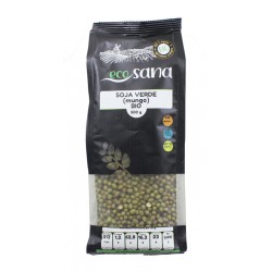 soja verde mungo bio 500gr ecosana