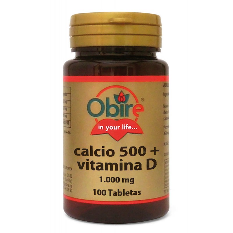 calcio 500 y vit d 1000mg 100comp