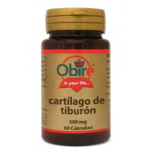 cartilago de tiburon 500mg 60caps