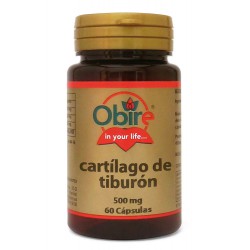 cartilago de tiburon 500mg 60caps