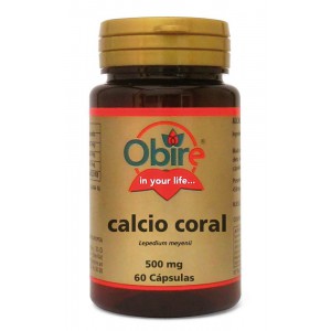 calcio coral 500mg 60caps