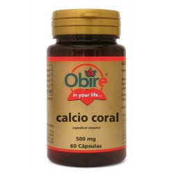 calcio coral 500mg 60caps