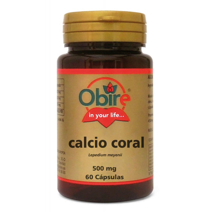 calcio coral 500mg 60caps