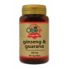 ginseng y guarana 400mg 90caps